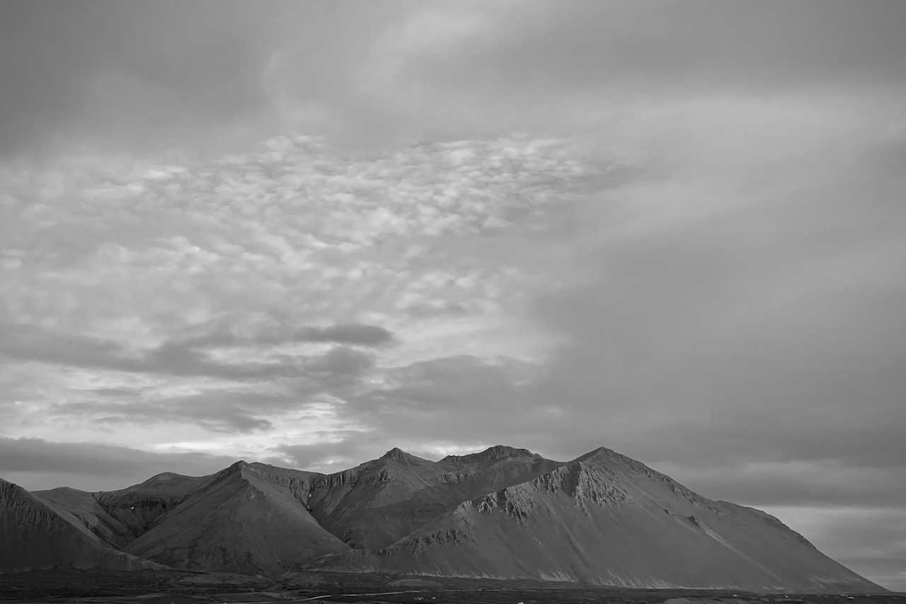Hafnarfjall, Icelandic mountains